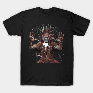 The Mystical Power Of The Universe Shaman Dancing Ayahuasca T-Shirt